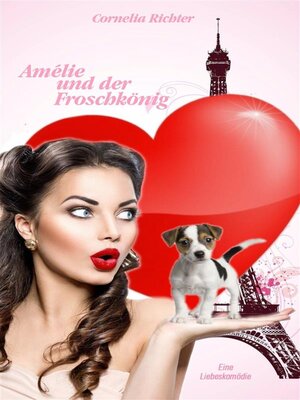 cover image of Amélie und der Froschkönig.